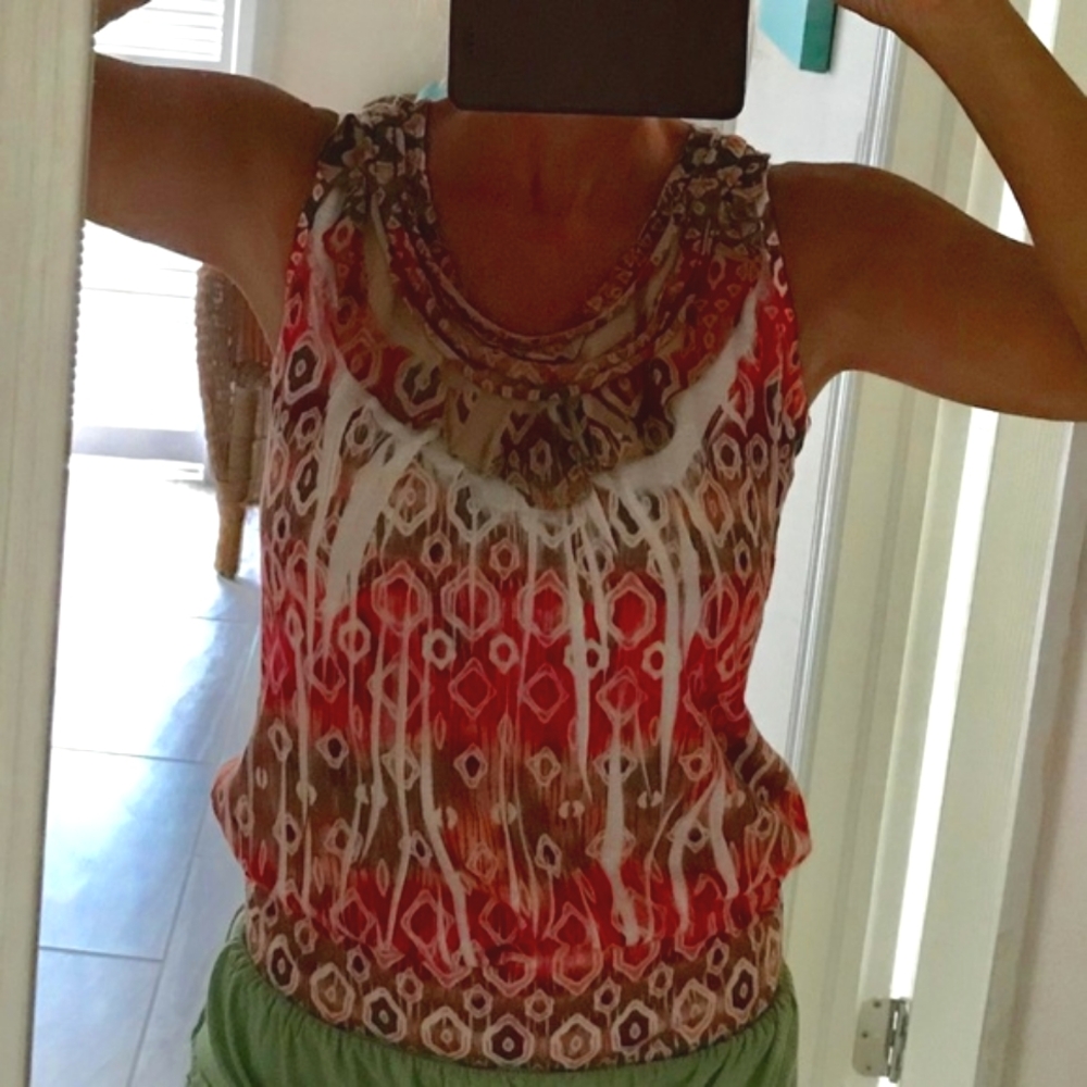 Cross back Top